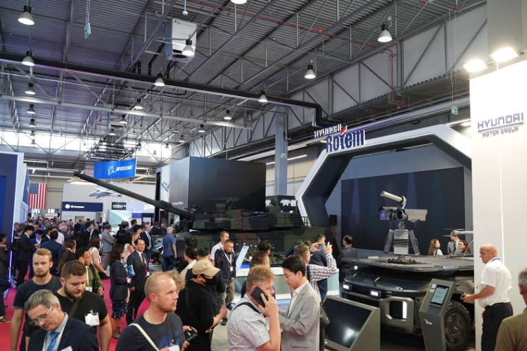 현대로템, 제31회 폴란드 국제 방산 전시회 참가