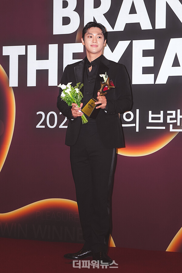 이신영,'2023올해의브랜드대상'포토월행사