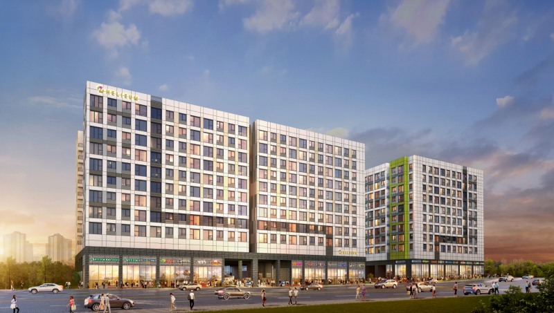 동탄역 헤리움 센트럴 투시도