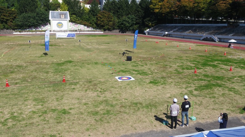 드론 경진대회 현장사진