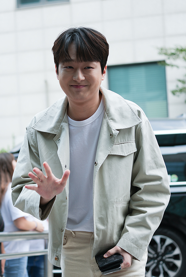 이찬원,불후의명곡출근길