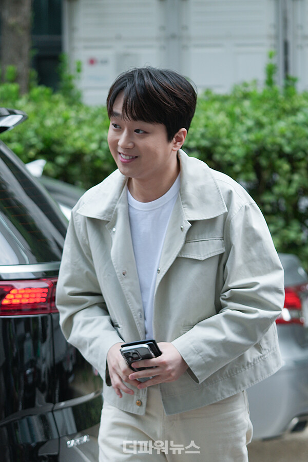 이찬원,불후의명곡출근길