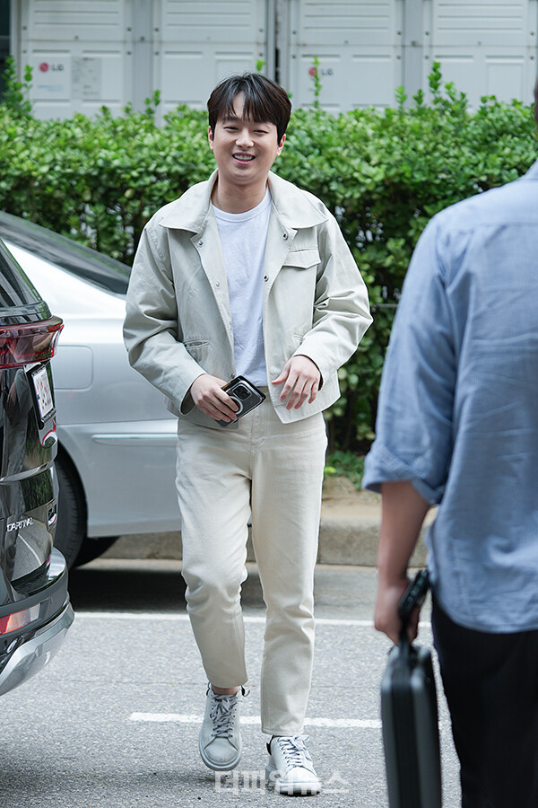 이찬원,불후의명곡출근길