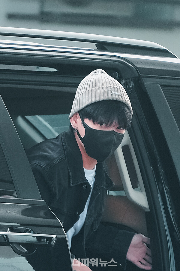 방탄소년단정국,인천국제공항출국