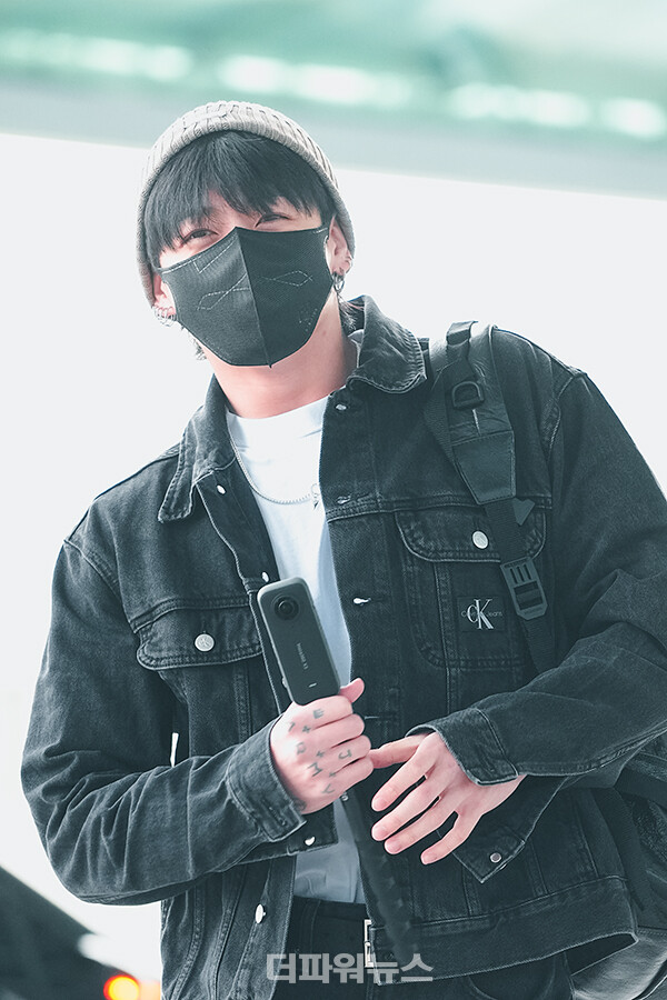 방탄소년단정국,인천국제공항출국