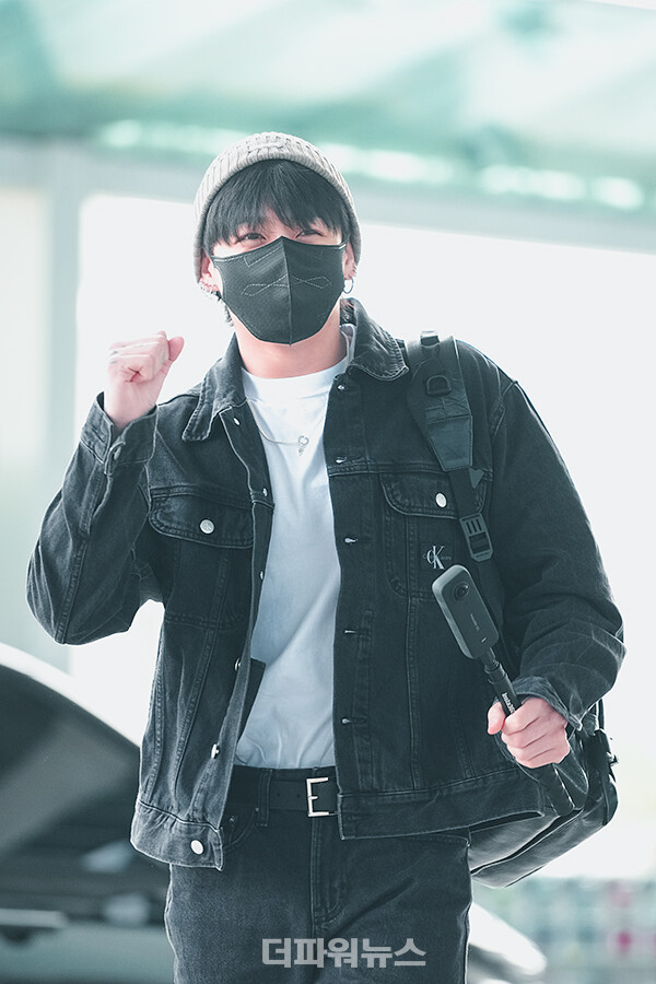 방탄소년단정국,인천국제공항출국
