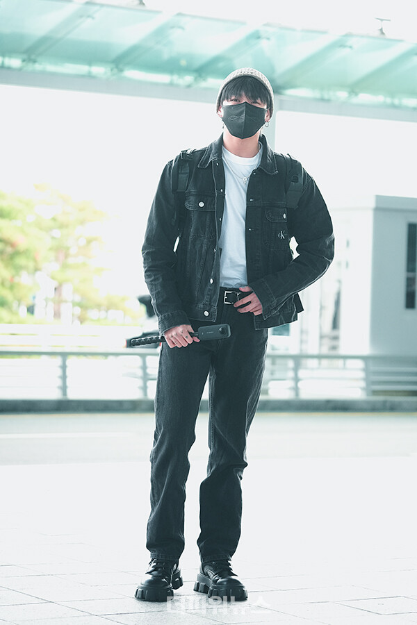 방탄소년단정국,인천국제공항출국