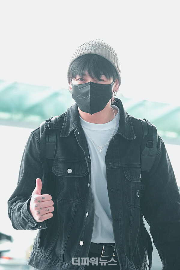 방탄소년단정국,인천국제공항출국