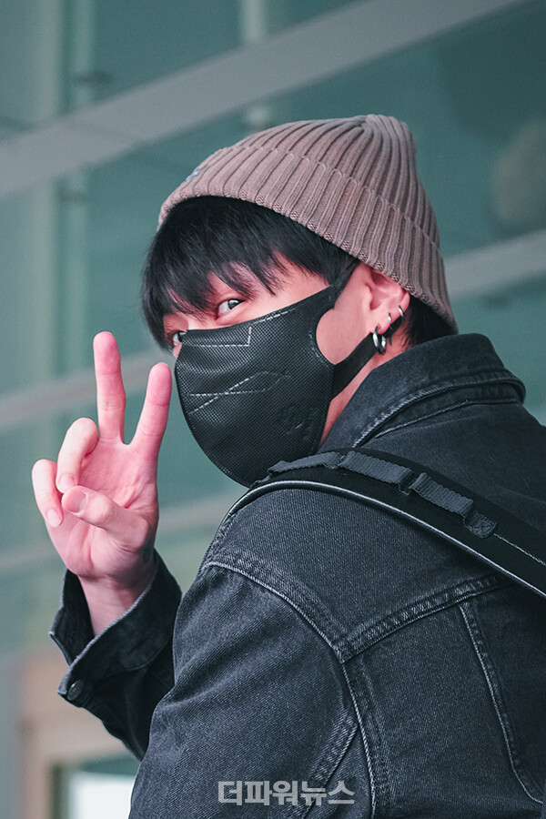 방탄소년단정국,인천국제공항출국