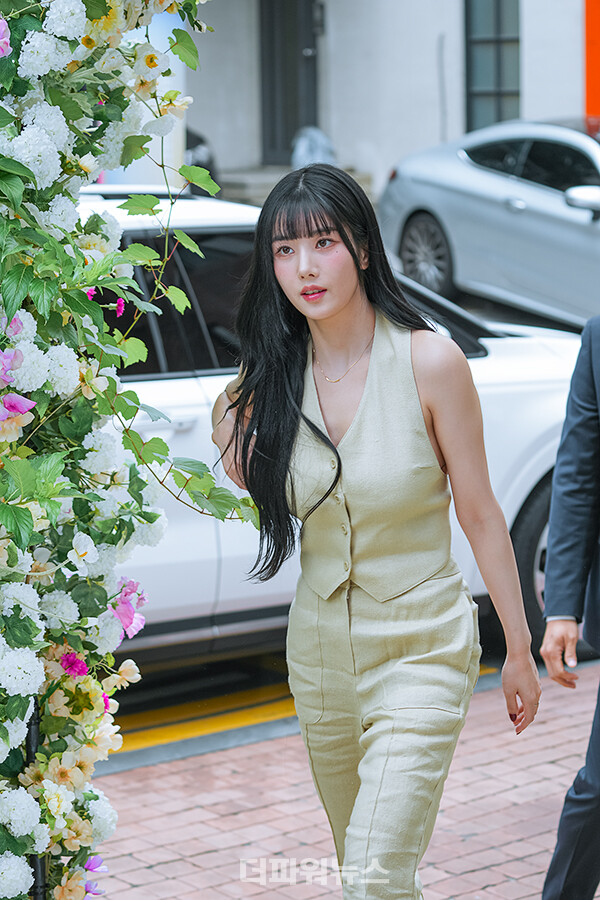 권은비,포토월행사