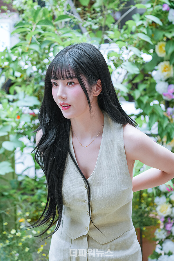 권은비,포토월행사