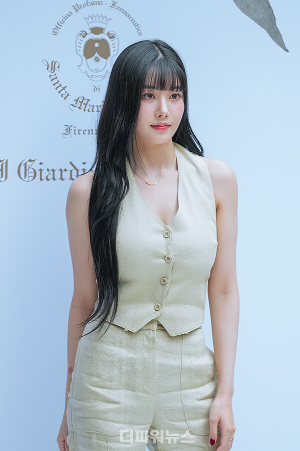 권은비,포토월행사