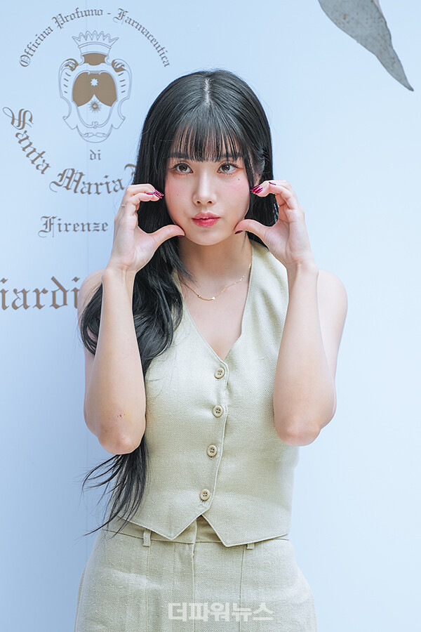 권은비,포토월행사