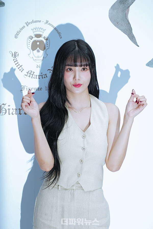 권은비,포토월행사