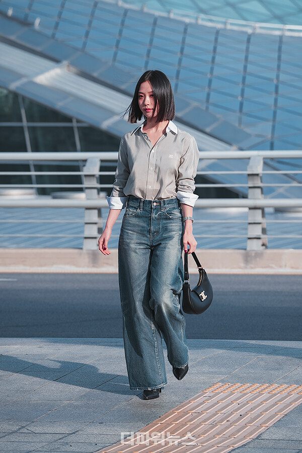 고민시,인천국제공항출국
