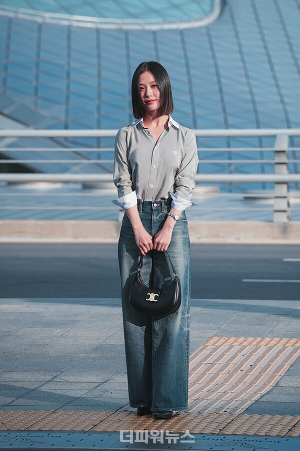 고민시,인천국제공항출국