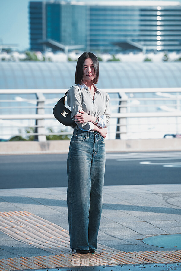 고민시,인천국제공항출국