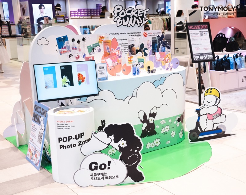 토니모리, 독자적인 스토리와 컨텐츠 이미지. (사진=토니모리)