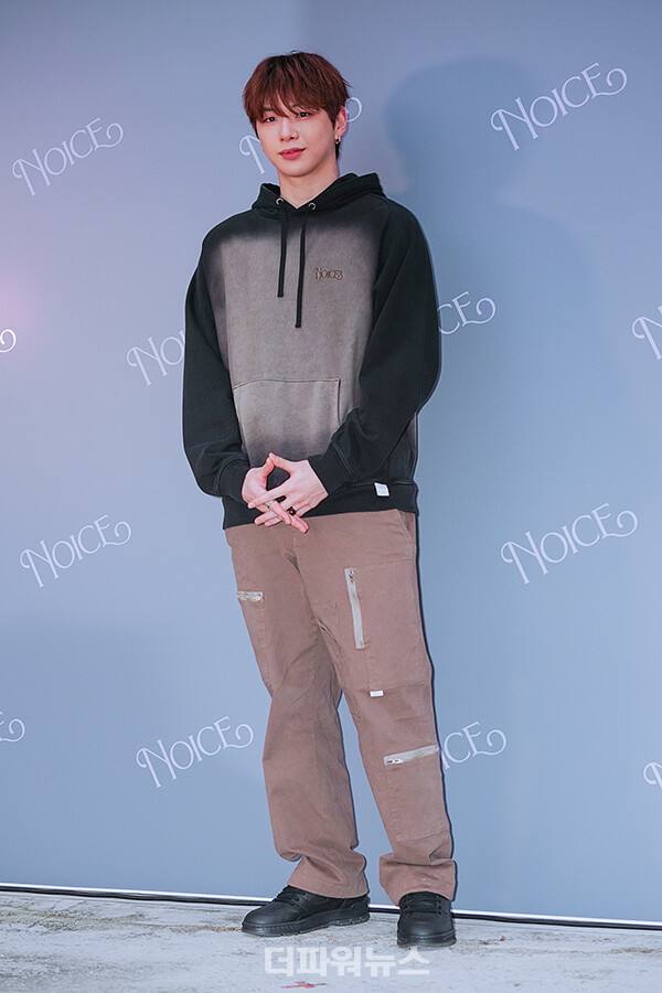 강다니엘,포토월행사