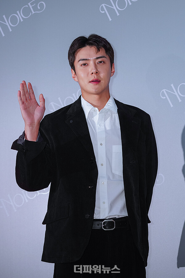 엑소세훈,포토월행사