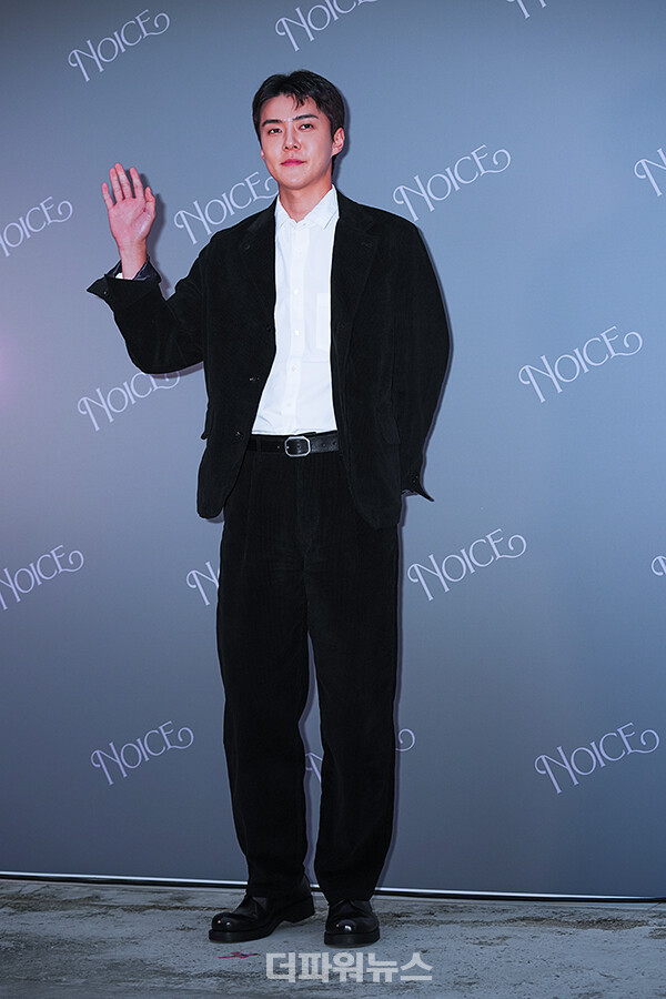 엑소세훈,포토월행사