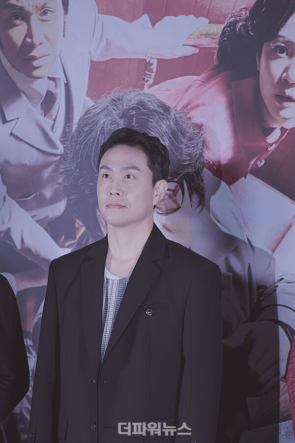 오정세,영화‘거미집’언론시사회