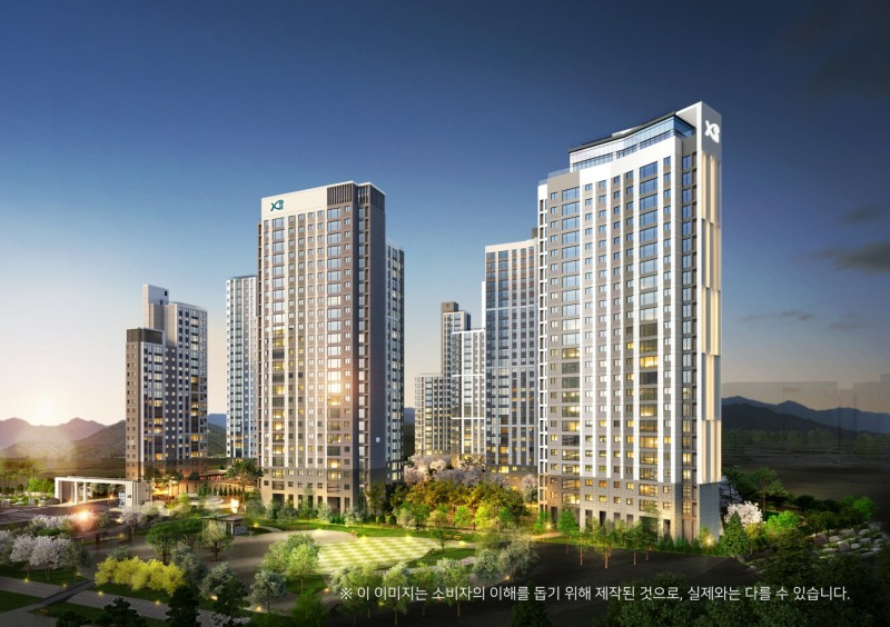 이천자이 더 리체 투시도.(사진=GS건설)