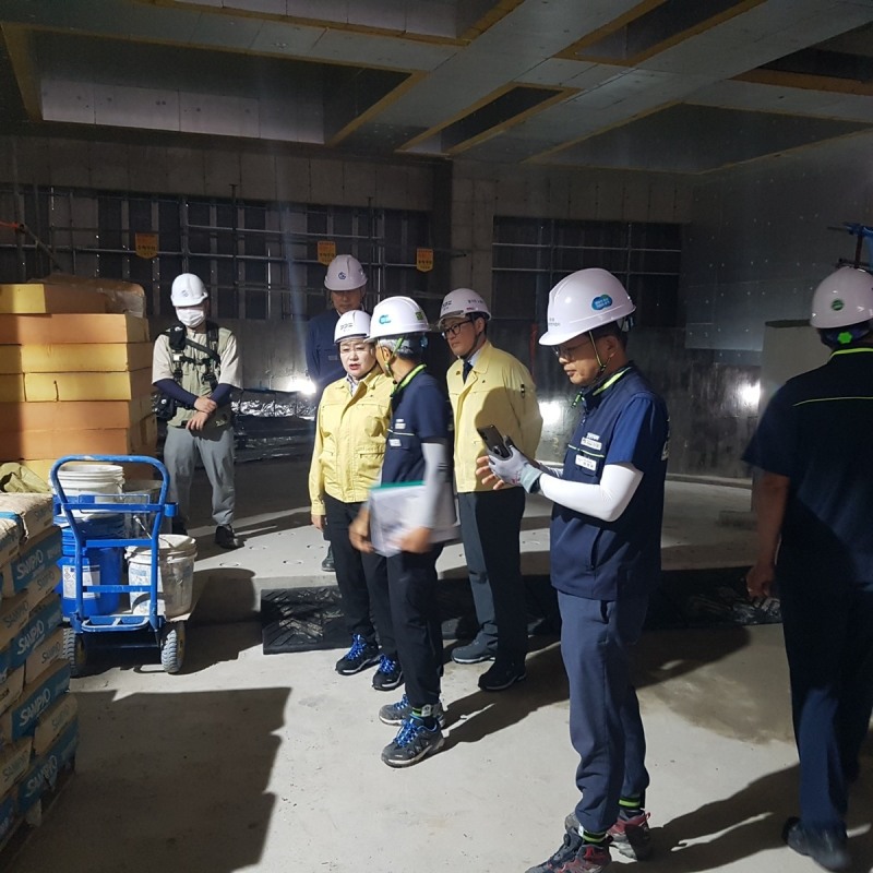 고양시 건설공사현장 합동점검