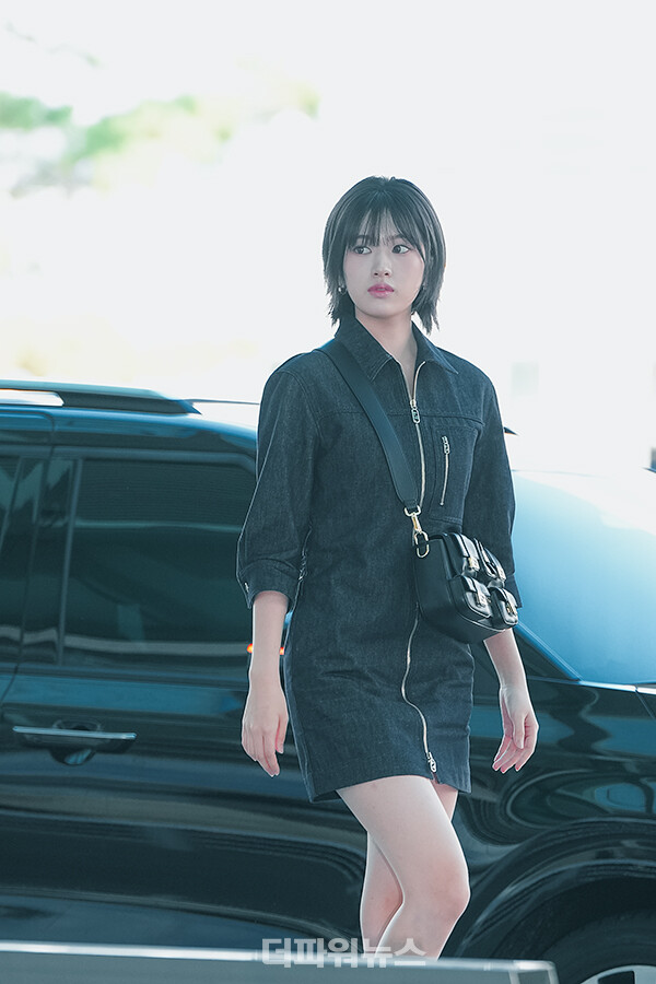 아이브안유진,인천국제공항출국