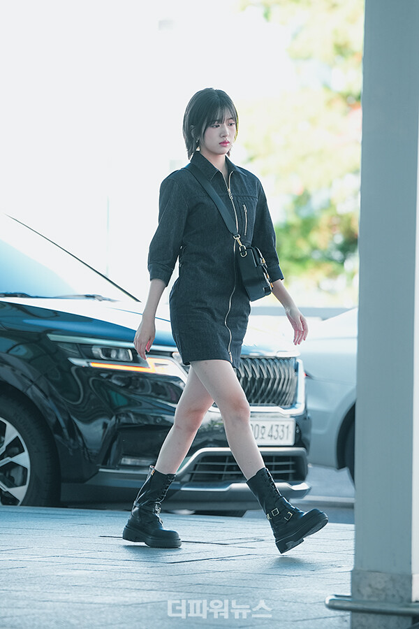 아이브안유진,인천국제공항출국