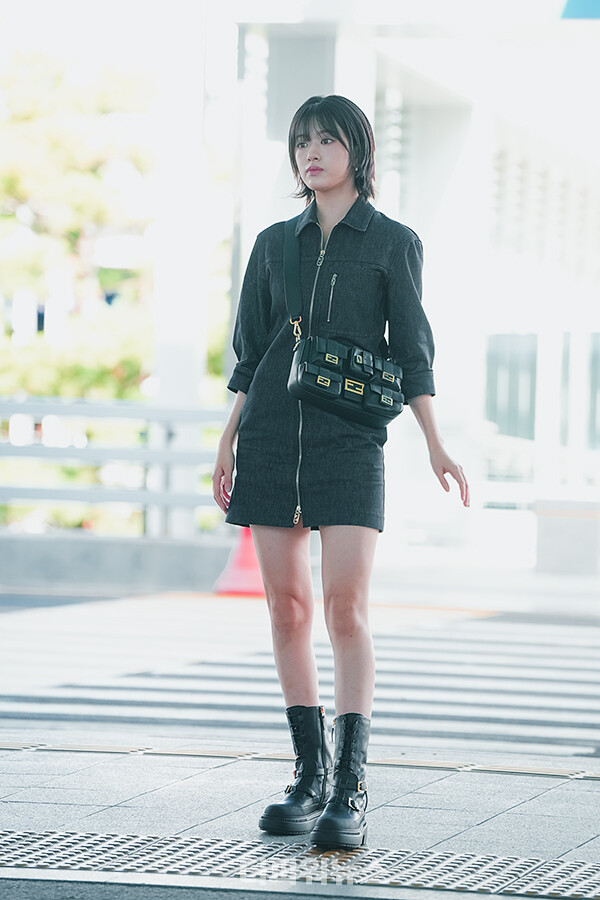 아이브안유진,인천국제공항출국