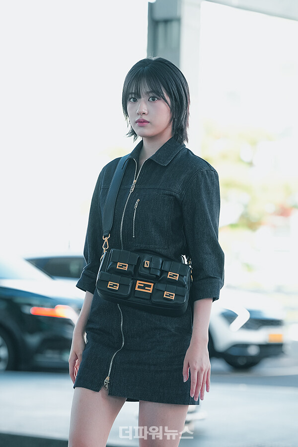 아이브안유진,인천국제공항출국