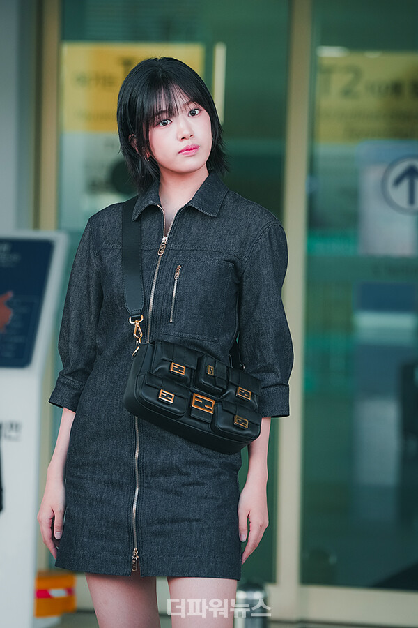 아이브안유진,인천국제공항출국