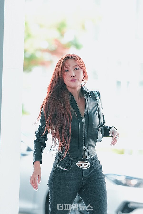 화사,인천국제공항출국