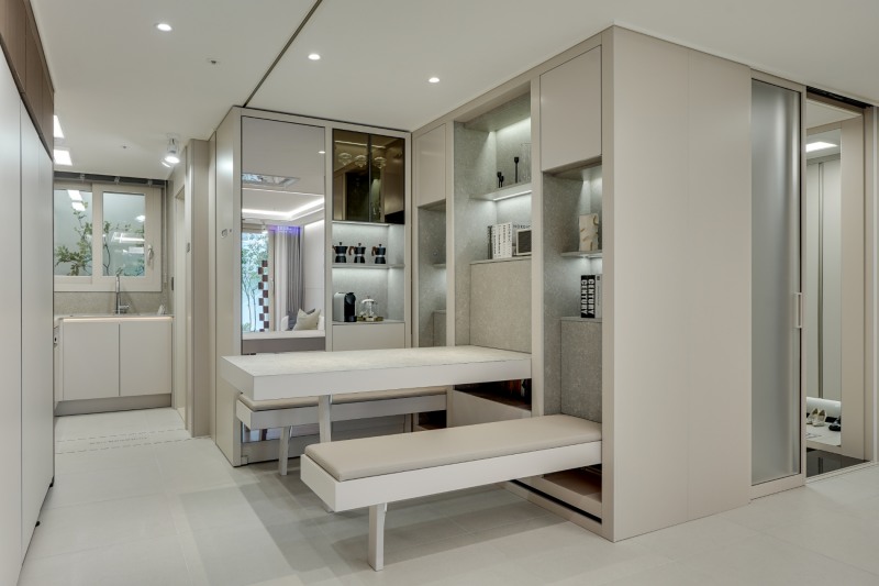 2023 현대건설 트랜스포밍 월 앤 퍼니처.(사진=현대건설)