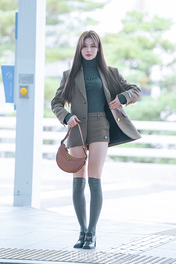 사나,인천국제공항출국
