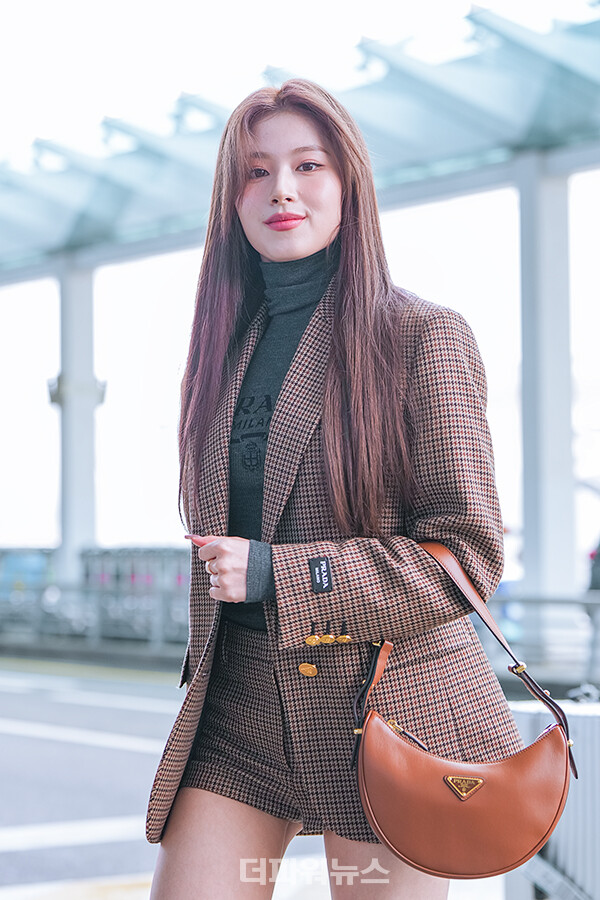 사나,인천국제공항출국