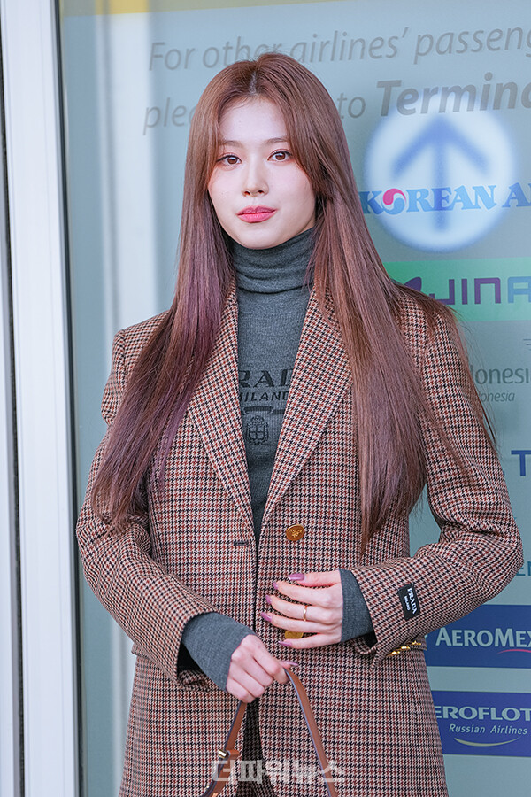 사나,인천국제공항출국