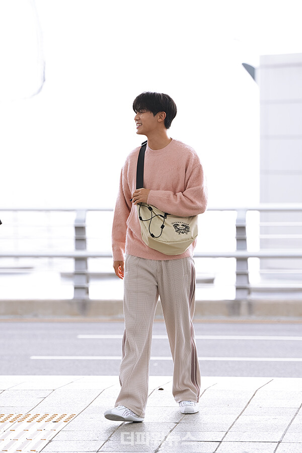 강민혁,인천국제공항출국