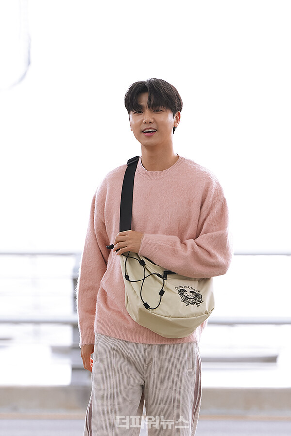강민혁,인천국제공항출국