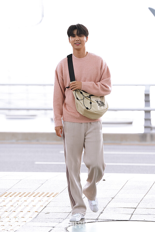 강민혁,인천국제공항출국