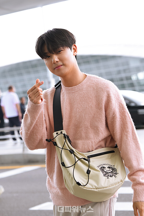 강민혁,인천국제공항출국