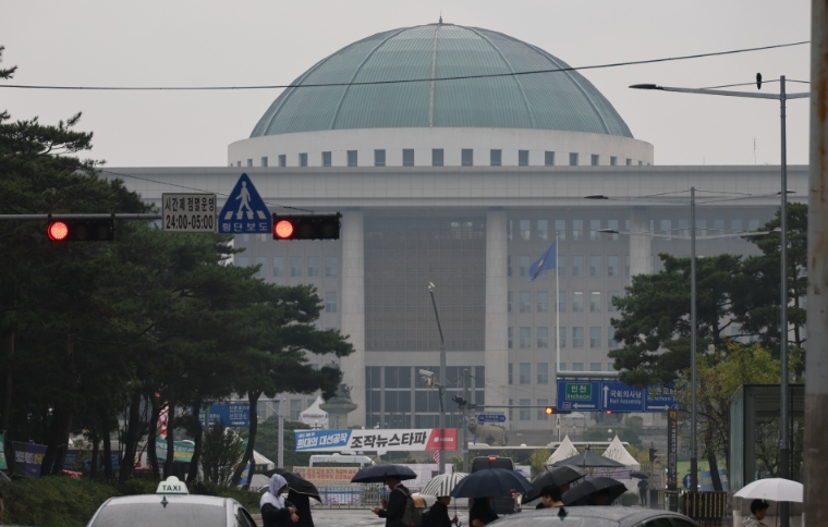 국회는 21일 더불어민주당 이재명 대표 체포동의안과 한덕수 국무총리 해임 건의안을 표결할 예정이다. (사진=연합뉴스, 2023.9.20)