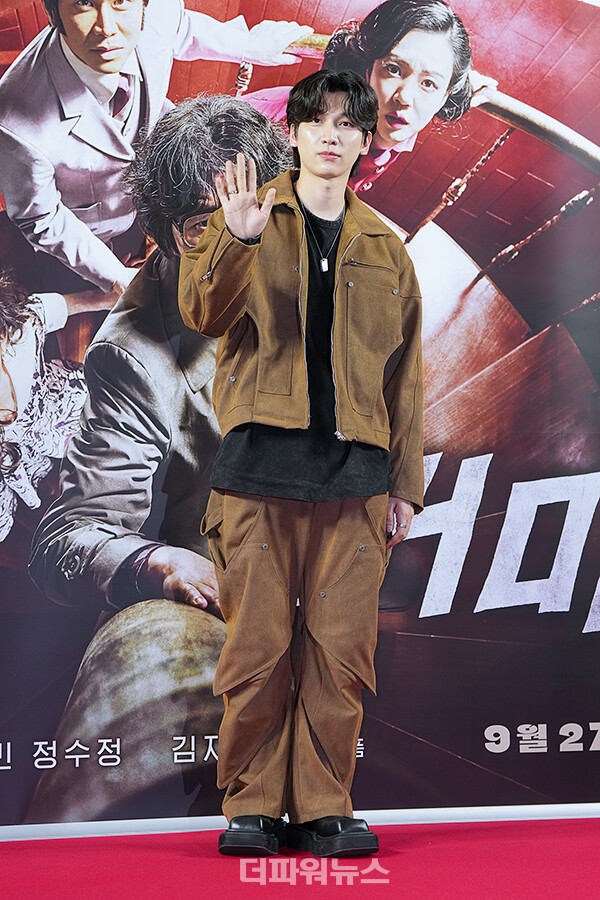 빅스혁,영화'거미집'VIP시사회