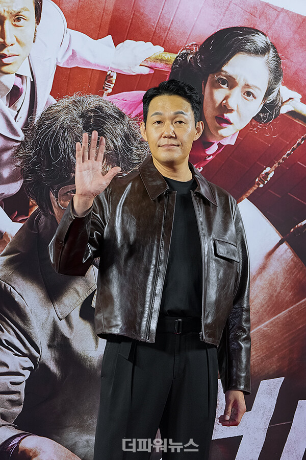 박성웅,영화'거미집'VIP시사회