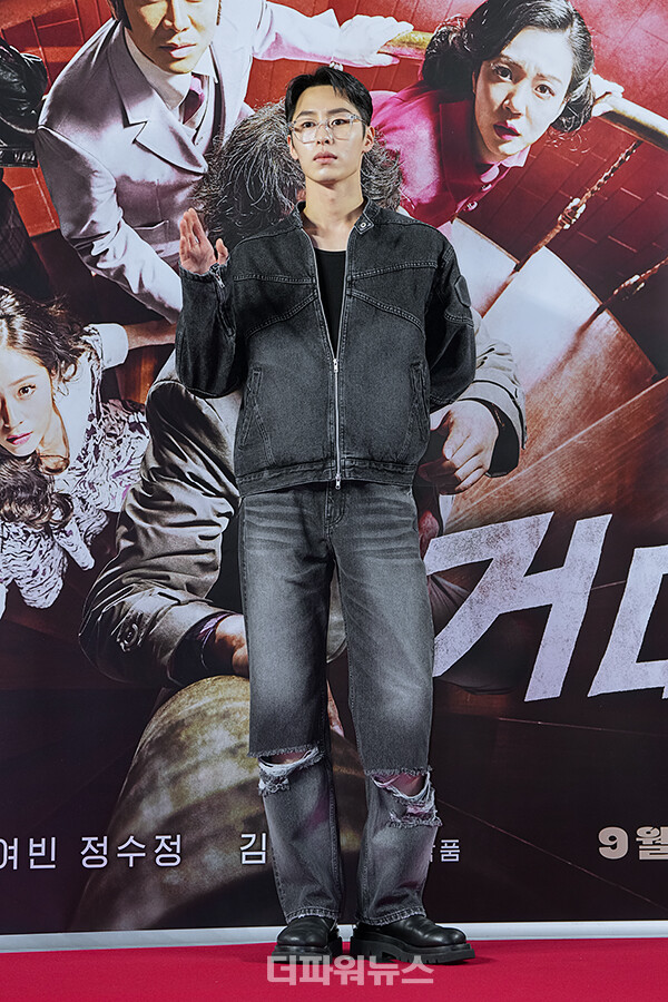 이재욱,영화'거미집'VIP시사회