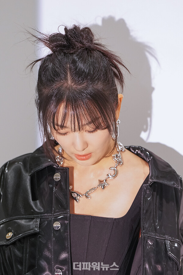 레드벨벳슬기,포토월행사