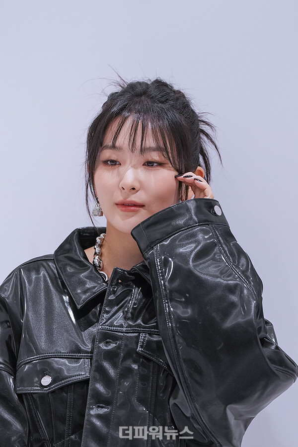 레드벨벳슬기,포토월행사