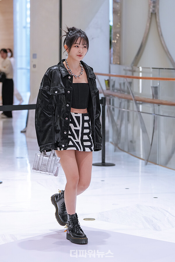 레드벨벳슬기,포토월행사