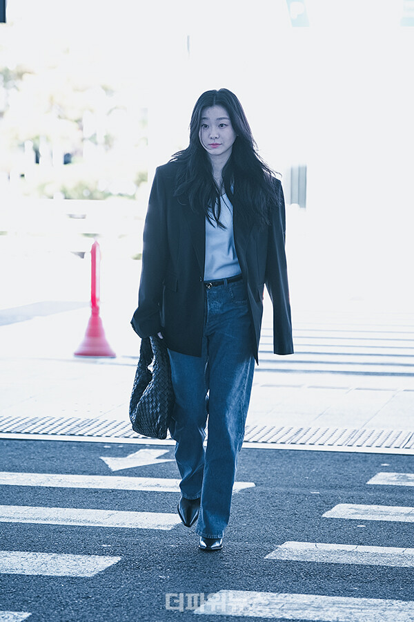 김다미,인천국제공항출국